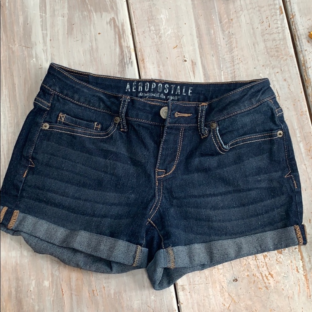 Aeropostale Jean Shorts